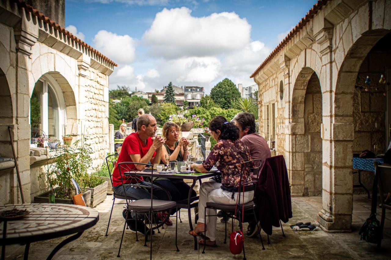 La Belle Etoile Acomodação com café da manhã Saintes Exterior foto