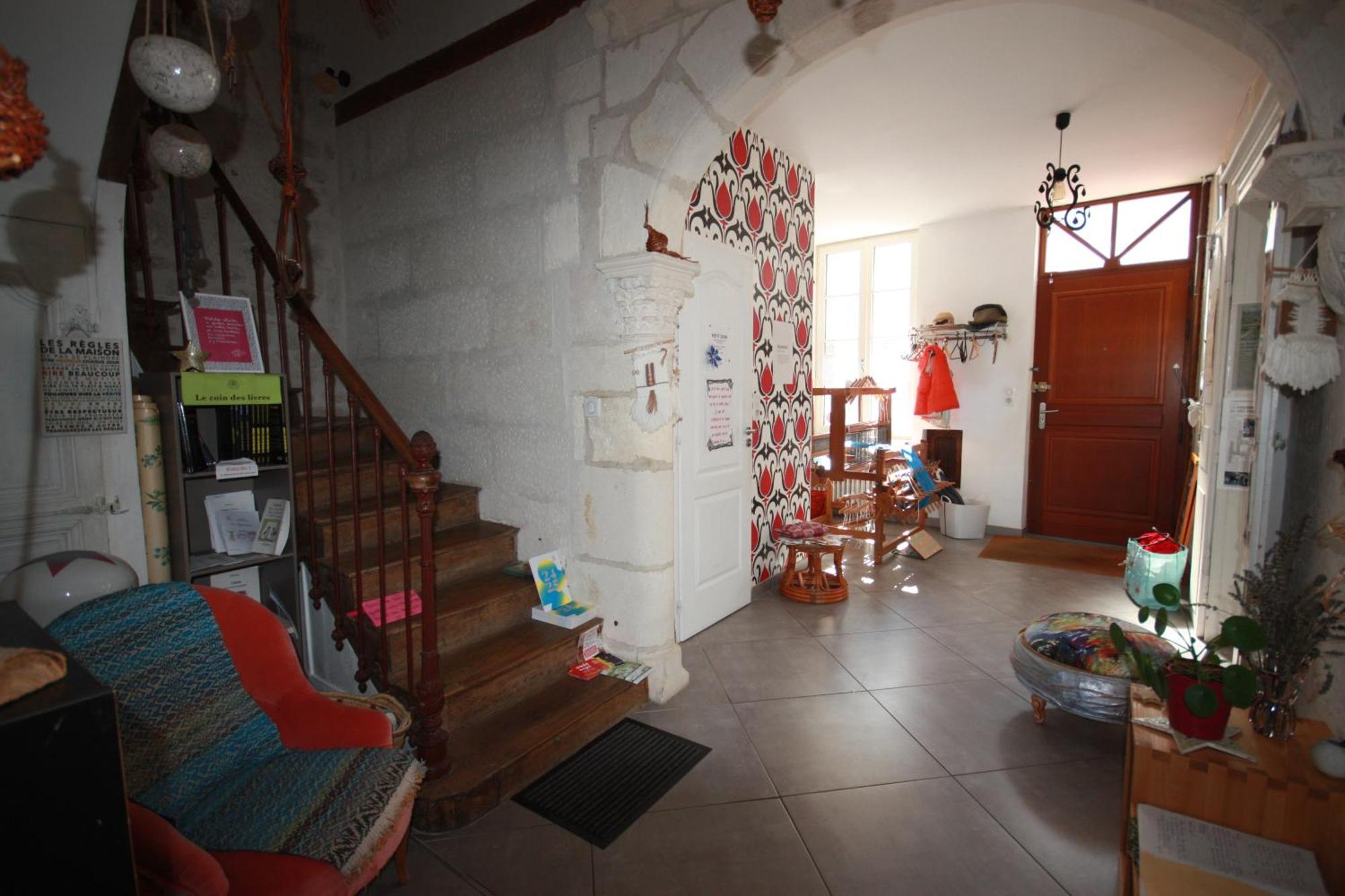 La Belle Etoile Acomodação com café da manhã Saintes Exterior foto